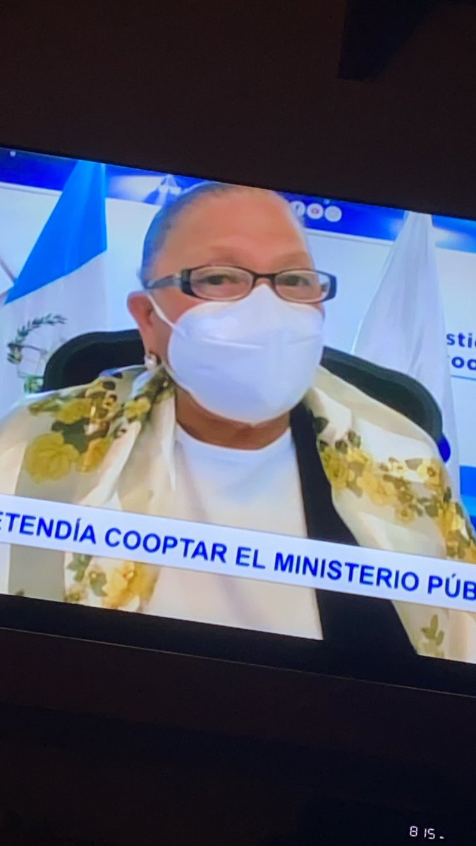 Guate_Inmortal_'s tweet photo. Excelente Dra. Consuelo Porras, Fiscal General y Jefa del @MPguatemala 

TODO NUESTRO APOYO

Gracias por ser la luz en el @MPguatemala que tantos años llevaba apagada, siga adelante y que le caiga TODO el peso de la ley al corrupto @JSandoval1982 https://t.co/kChhybo4Mb