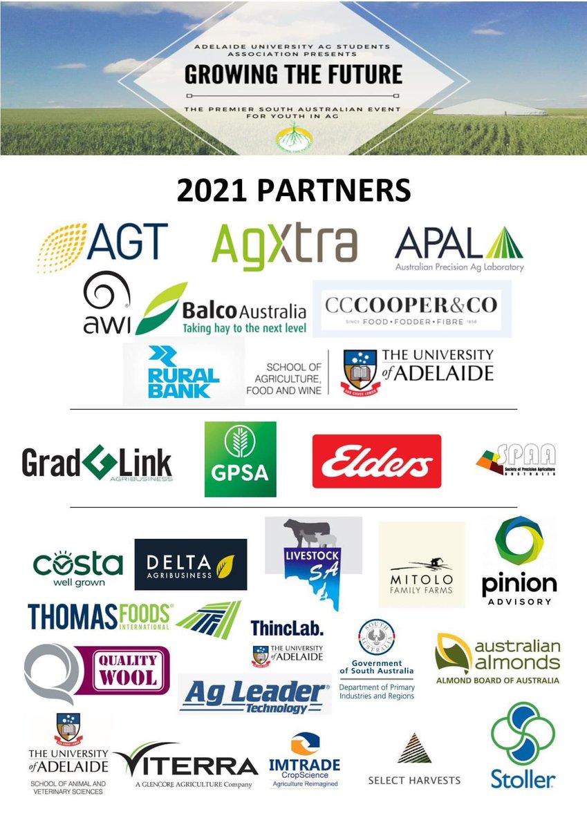 Introducing our 2021 GTF Partners

Thank you for your contribution to making this great even possible!

#GTF2021
