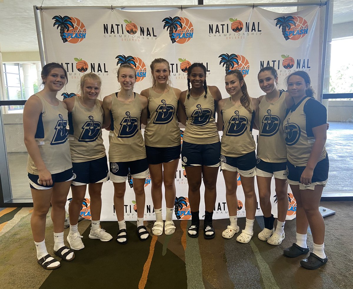 That’s a wrap! We finished 2-2 in Florida. Thank you to the coaches that came and watched us play this summer! 
(Stats from the stands from the first three games below)