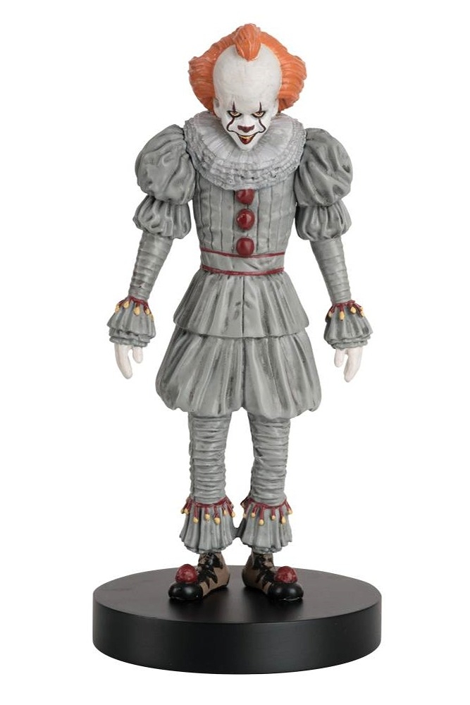 豆魚雷 V Twitter イーグルモス ヒーローコレクターによるフィギュアコレクションマガジンシリーズから 歴代のホラーキャラをピックアップからホラーシリーズがスタートです 新旧ペニーワイズに アナベル率いる 死霊館 ユニバース グレムリン からストライプ