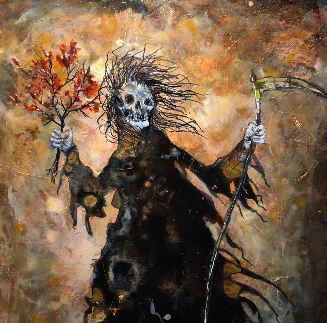 deathbyhibachi's tweet image. Behind the Veil

#Art by Joe Keinberger