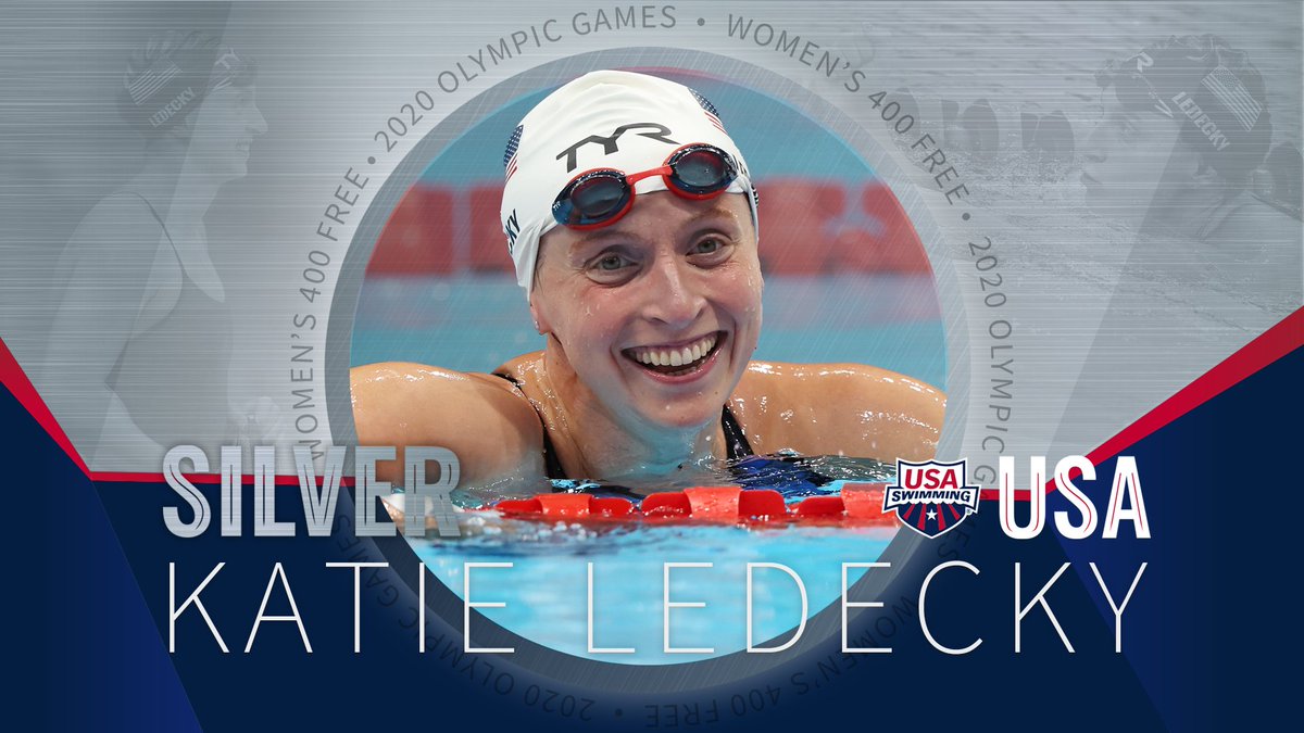 アメリカ大使館 Teamusa 競泳 のケイティ レデッキー選手 Katieledecky がオリンピックでの自身通算 7 個目となるメダルを獲得しました おめでとうございます Tokyo オリンピック Olympics Swimming Usaswimming アメリカ大使館 Teamusa 競泳 のケイティ レデッキー選手 Katieledecky がオリンピックでの自身通算 7 個目となるメダルを獲得しました おめでとうございます Tokyo オリンピック Olympics Swimming Usaswimming