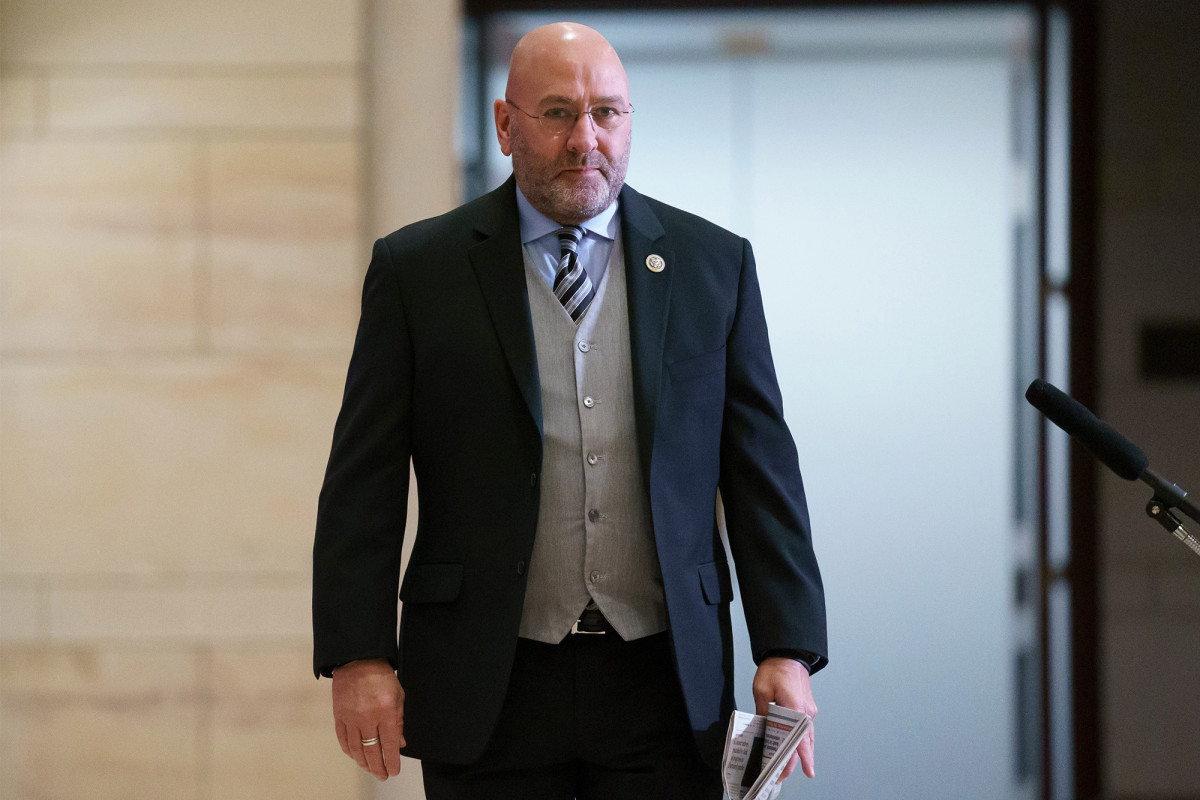 Louisiana Rep. Clay Higgins contracts COVID for the second time