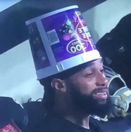 b_mueller11's tweet photo. When Rick Hanh announces our only trade deadline moves is getting Eloy, Robert, and Yaz back from the IL https://t.co/mkRQvjGVPQ