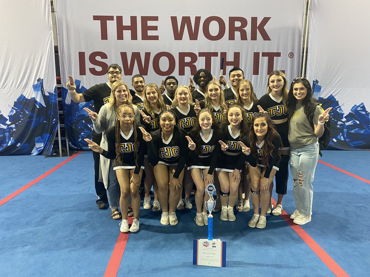 TJC_Cheer's tweet photo. @NCAupdates Camp was just what we needed!!! https://t.co/65NSghf1ZS