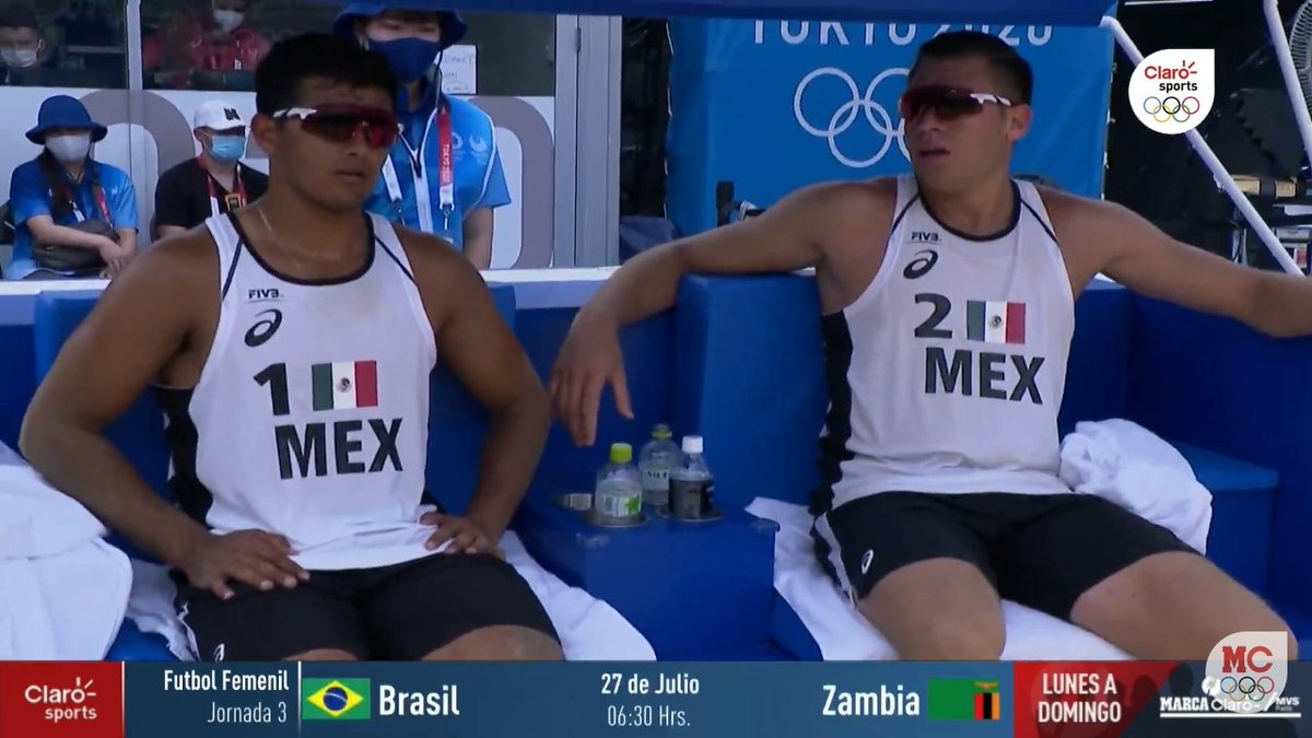 CarlosMiguelGoH's tweet photo. @mexicoentokio20 Un partidazo, de tú a tú contra los campeones del mundo. Creo que tienen buenas chances de pasar de ronda, van contra la pareja Letona y Checa. Chido por los sinaloenese Rubio Y Gaxiola.
#VoleyPlaya #MexicoEnTokio #Gaxiola #Rubio https://t.co/9w1EQ0aeia