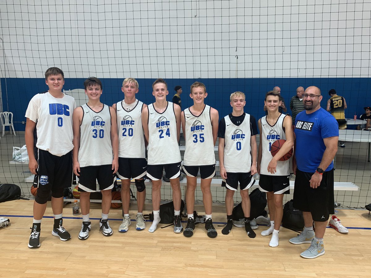 UBC Elite 15U Blue goes 5-3 this week <a href="/WCEBball/">West Coast Elite Basketball</a> Summer Challenge. 

Great week for these guys.  Excited to watch them play in HS this year.

Thank you for playing hard.   Great young men.  

Team went 24-7 this spring/summer under <a href="/coach4thakids5/">Khalil Sikander</a>