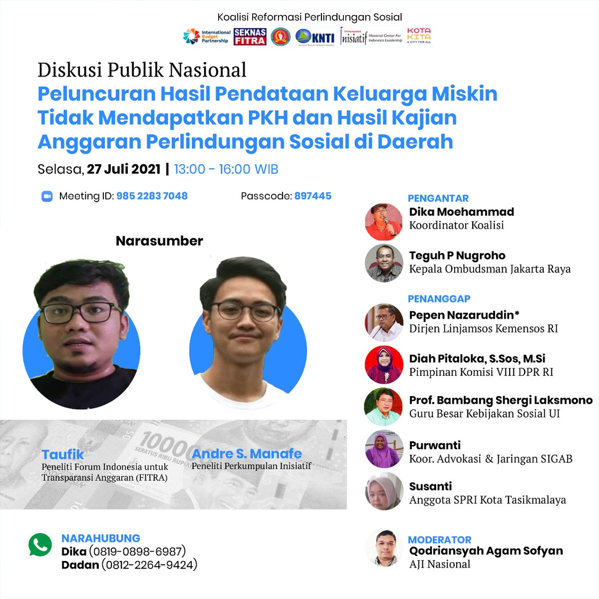 #AwasiUangRakyat-APBN tweet media