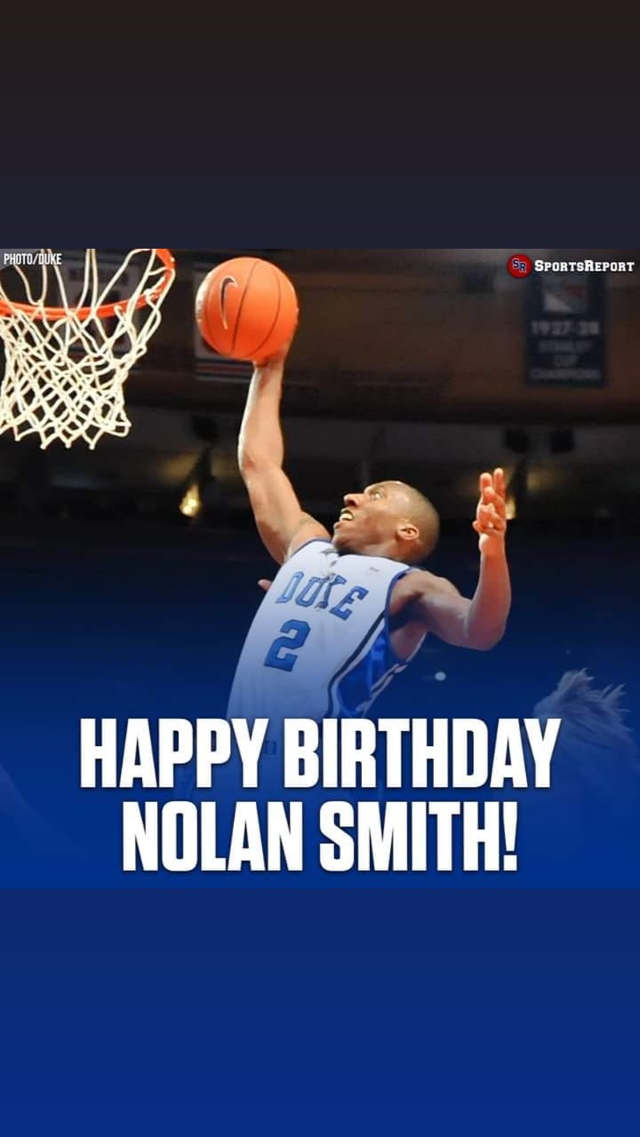 Happy birthday Nolan Smith. 