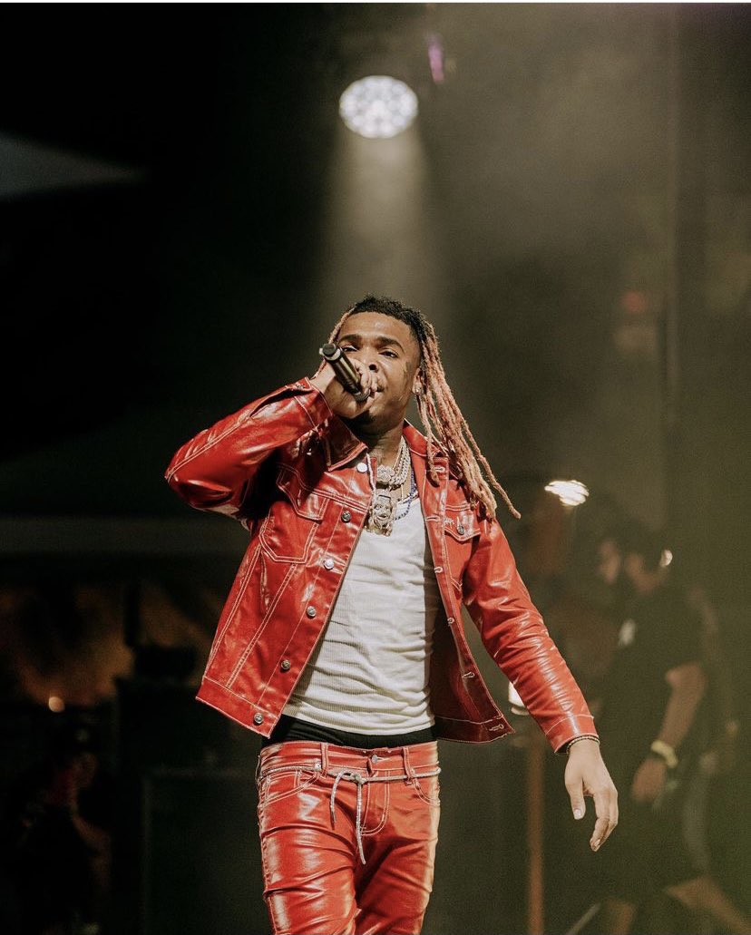 1lilKeed's tweet photo. Thank you @RollingLoud Miami 
Wearing @FilthyWealthCo 
Styled by: @ZoeDupree1914 https://t.co/8TjqyuJljK