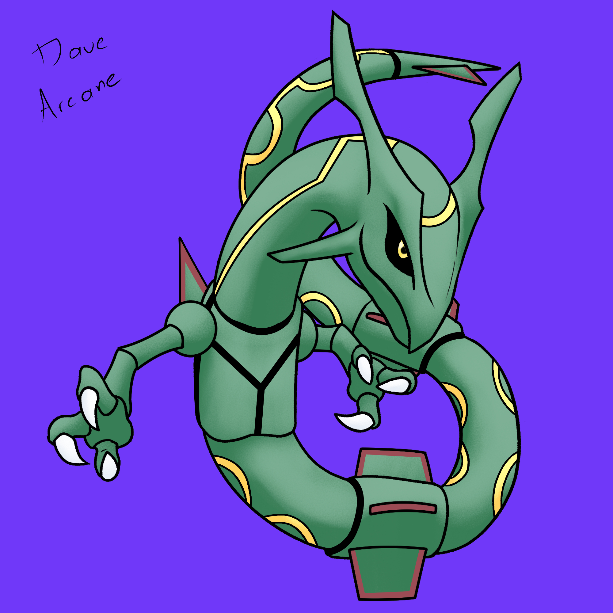 Spreegun on X: Day 489 of drawing one pokemon per day. Legendary