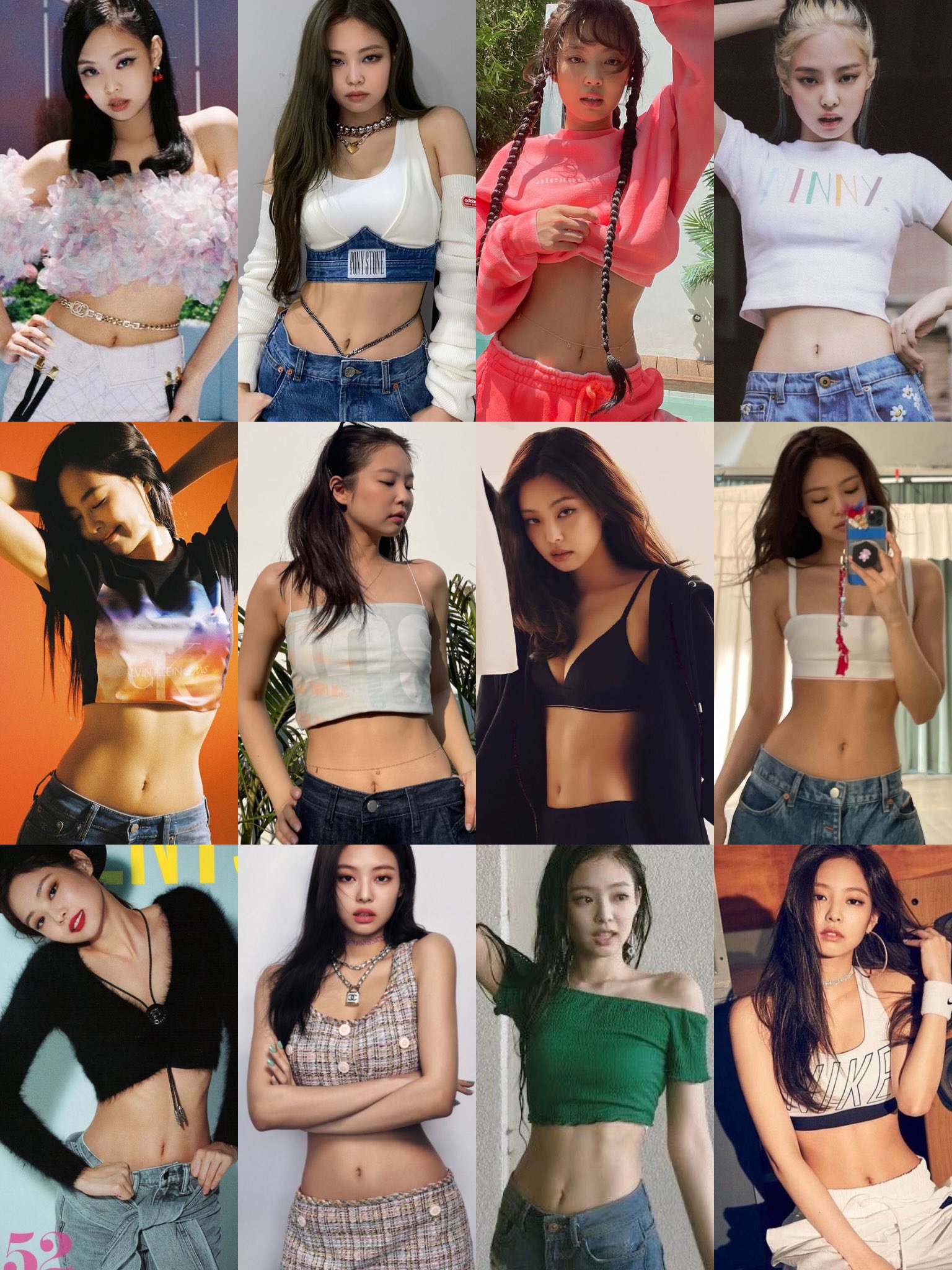 ً on X: jennie kim, body goals t.coVH5MztKMff  X