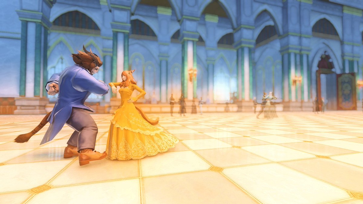 Stiltzeffxiv's tweet photo. Tale as old as time
Song as old as rhyme
Beauty and the Beast

#GPOSERS #ffxivsnaps #ff14 #ffxiv #FFXIVScreenshot #NenekoColorS https://t.co/G1m7Q850Xf