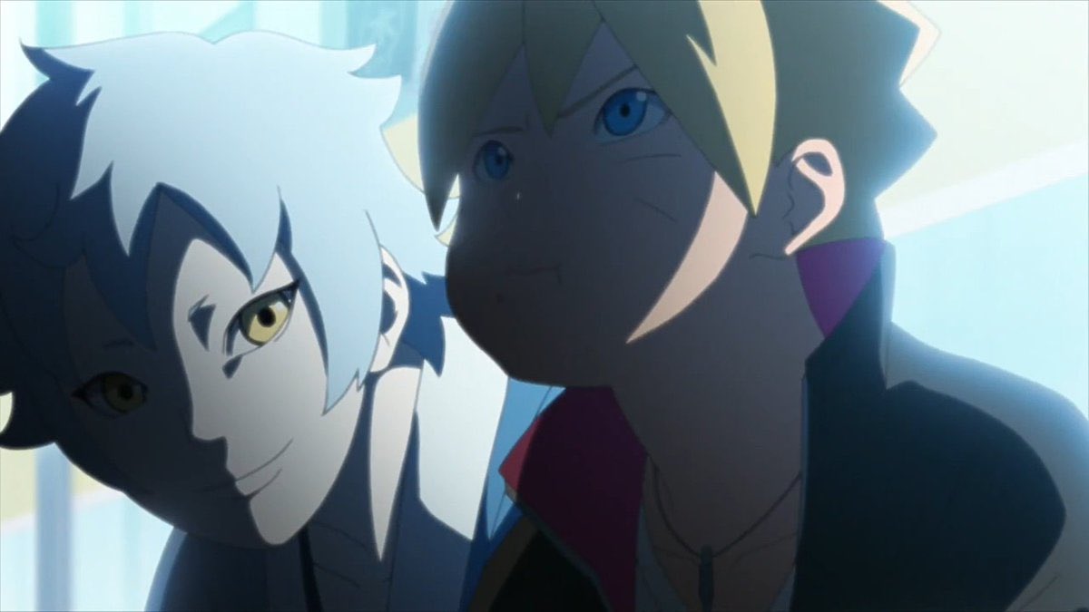 Happy birthday Mitsuki! Boruto’s friend and teammate!🎊

#ミツキ誕生祭2021