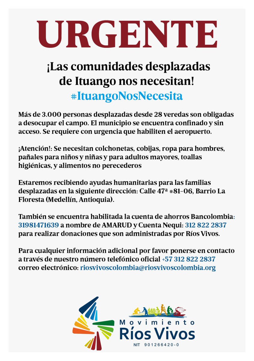 altereddie's tweet image. #SOSItuango Urgente