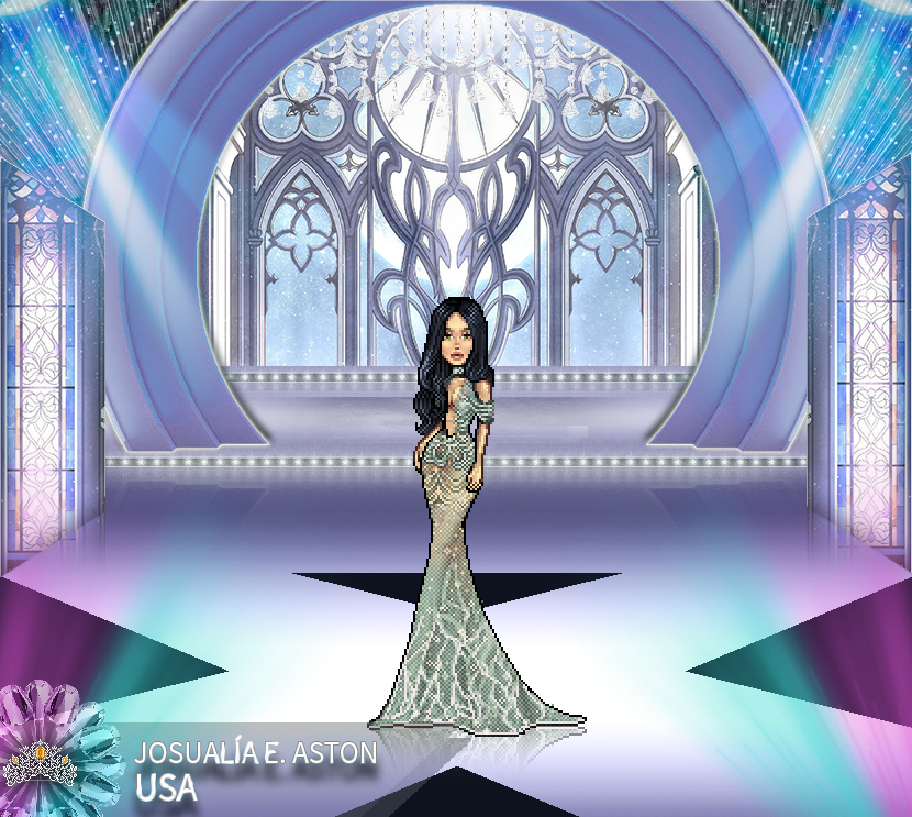 MissUHabbo's tweet photo. 🇺🇸 USA 🇺🇸

Josualia: "I want to be the voice for those who are not heard. I want to be an example of growth and a motivation for all those who are about to give up. I want to teach them that with hard work, discipline and perseverance we can achieve anything we put our minds to." https://t.co/XthuSFckim