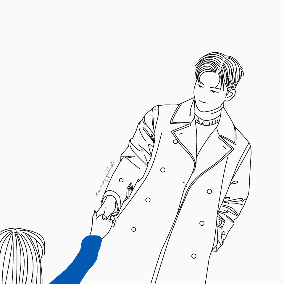 TenaraJoyillust's tweet photo. "จะยอมตายอยู่ตรงนี้ หรือจะจับมือฉันไว้" 
"คำตอบก็คือ..."
"ฉันไง"  ❤
#illustrator #illust #tenarajoyillust #วาดรูป #drawing #Netflix #kseries #koreandrama #ซีรี่ย์เกาหลี #koreaserie #art #doomatyourservice #TakDongKyung #MyulMang #ParkBoYoung #SeoInGuk #ทักดงคยอง #มยอลมัง https://t.co/orhzacdCTs