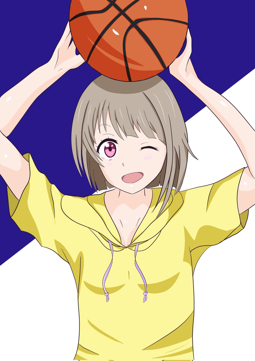 ガンバレ日本
#イラスト初心者
#絵描きさんと繋がりたい
#イラスト好きと繋がりたい
#lovelive #ラブライブ #虹ヶ咲 #中須かすみ 