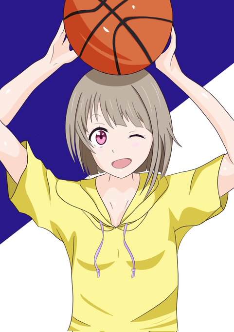 ガンバレ日本
#イラスト初心者
#絵描きさんと繋がりたい
#イラスト好きと繋がりたい
#lovelive #ラブライブ #虹ヶ咲 #中須かすみ 