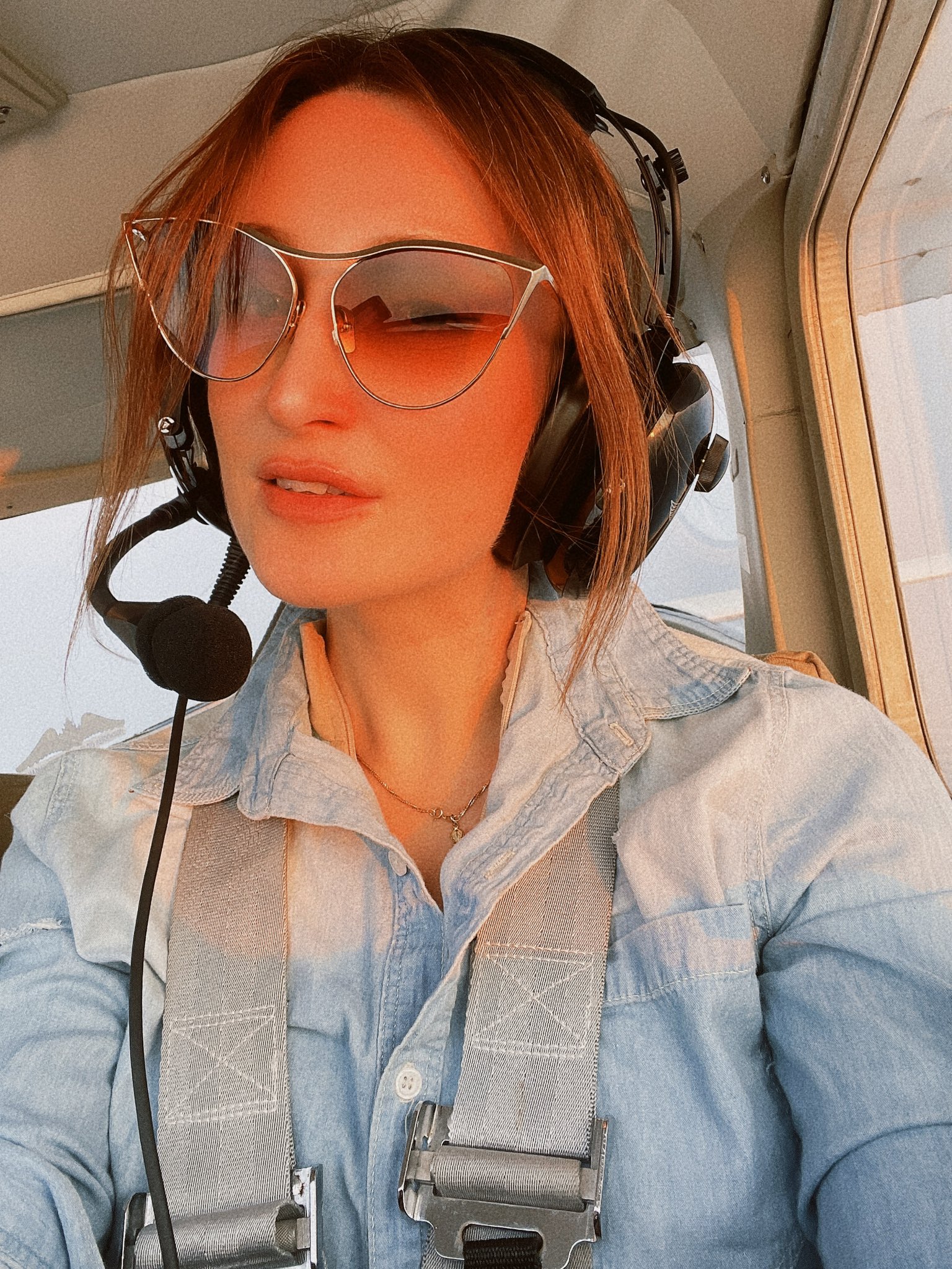 Holly Wolf on Twitter: “Went flying today! How was your Sunday Should I