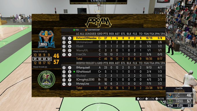 InvertedTrxll2K's tweet photo. GG's to @TTurboXXL and @LCGaming_  As We Beat Them To ADVANCE To The Finals In The ADBA Summer Showdown Open Season Tournament In Our First Ever League On The Console

We Ready!
 @RankEm_ @GsTaR____ @AdbaPro @Pivot2K https://t.co/HcErsjKuce