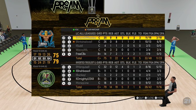 GG's to <a href="/TTurboXXL/">👑King Turbs👑</a> and <a href="/LCGaming_/">♥️LOADED CLIPZ ♥️</a>  As We Beat Them To ADVANCE To The Finals In The ADBA Summer Showdown Open Season Tournament In Our First Ever League On The Console

We Ready!
 <a href="/RankEm_/">RankEm</a> <a href="/GsTaR____/">🥶</a> <a href="/AdbaPro/">ADBA</a> @Pivot2K