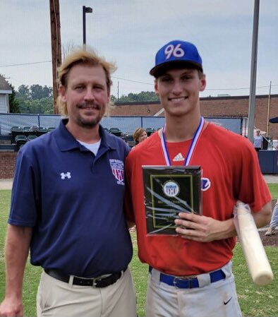 NABF HS World Series Batting Champ 
Alford Hill

 .680 Avg 13-18 with 3 2Bs and 2 RBIs