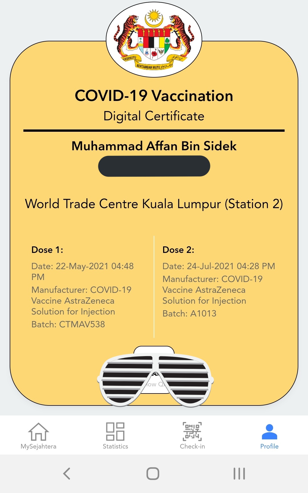 Injection solution covid-19 for astrazeneca ctmav538 vaccine AstraZeneca Vaccine: