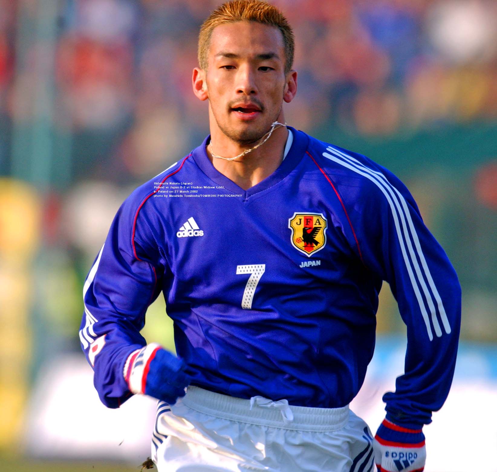 Tphoto 在twitter 中田英寿 日本代表 Hidetoshi Nakata Japan Poland Vs Japan 0 2 At Stadion Widzew Lodz In Poland On 27 March 02 Photo By Masahide Tomikoshi Tomikohi Photography T Co Pjplgcwqhh Twitter