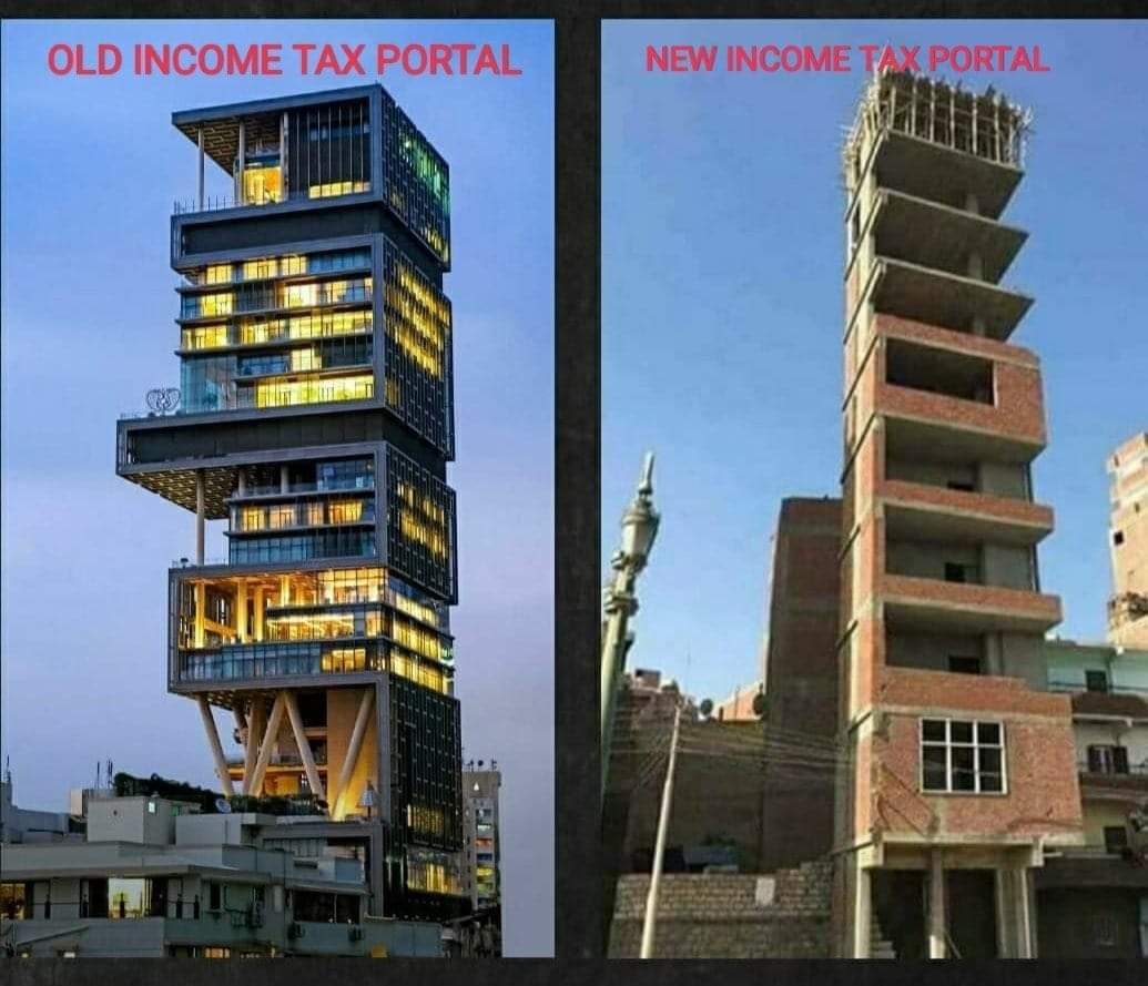 ashokdaga's tweet photo. Current Situation of new income tax portal after 1.5 Months of construction.

@IncomeTaxIndia @FinMinIndia @nsitharamanoffc @PMOIndia 

#ExtendDates
#ExtendITRDueDates
#ExtendTARDueDates
#ExtendDueDates
#TaxAudit 
#IncomeTax https://t.co/9tFEcLKSY7
