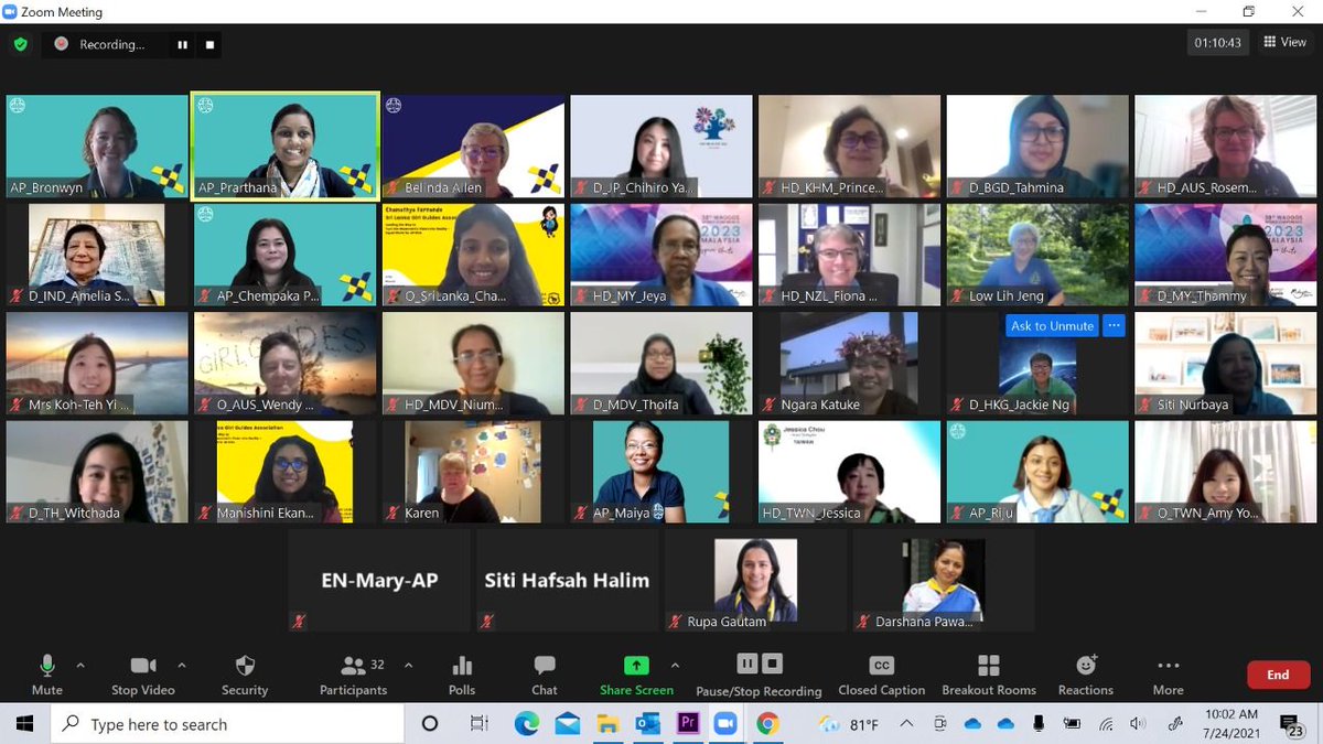 WAGGGSAsiaPac's tweet photo. Over an eventful weekend, our 50 AP World Conference delegates had the opportunity to spend time with our 14 World Board candidates and get to know them better over 2 speed dating rounds. We've also met with 32 AP MO Head Delegates to discuss about the motions proposed. 

#37WoCo https://t.co/qZeEDmsFTA