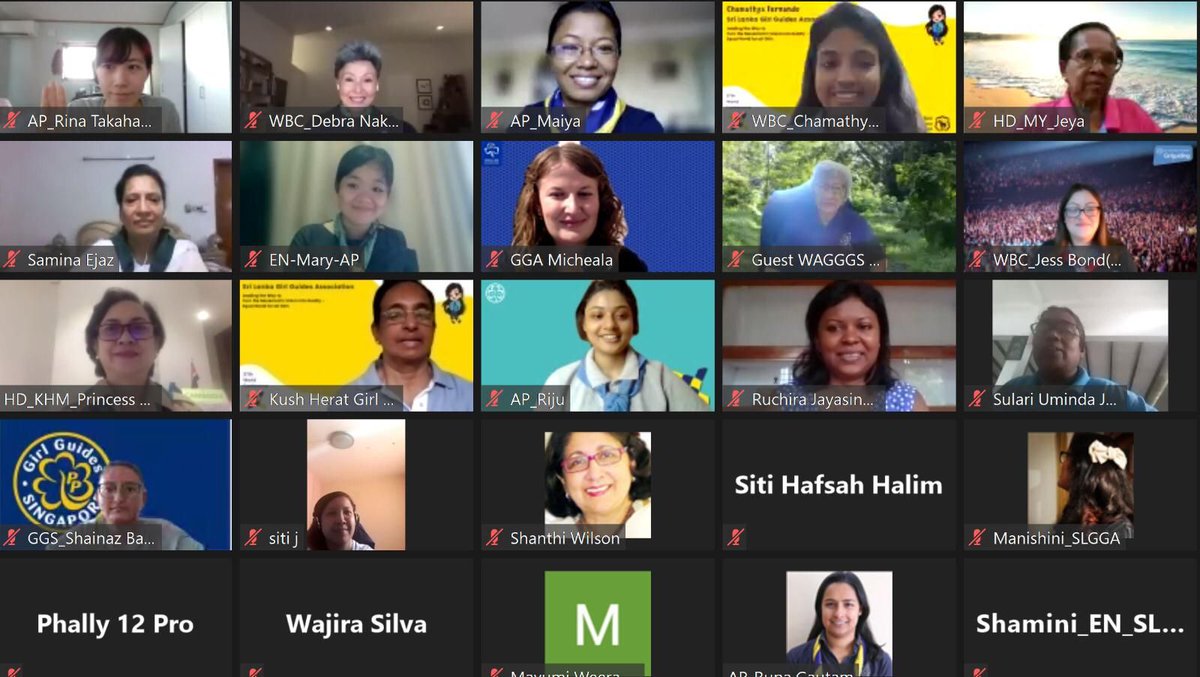 WAGGGSAsiaPac's tweet photo. Over an eventful weekend, our 50 AP World Conference delegates had the opportunity to spend time with our 14 World Board candidates and get to know them better over 2 speed dating rounds. We've also met with 32 AP MO Head Delegates to discuss about the motions proposed. 

#37WoCo https://t.co/qZeEDmsFTA