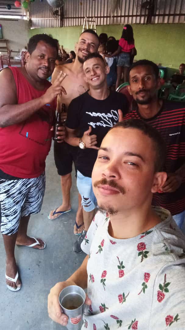 Revuada com os brother