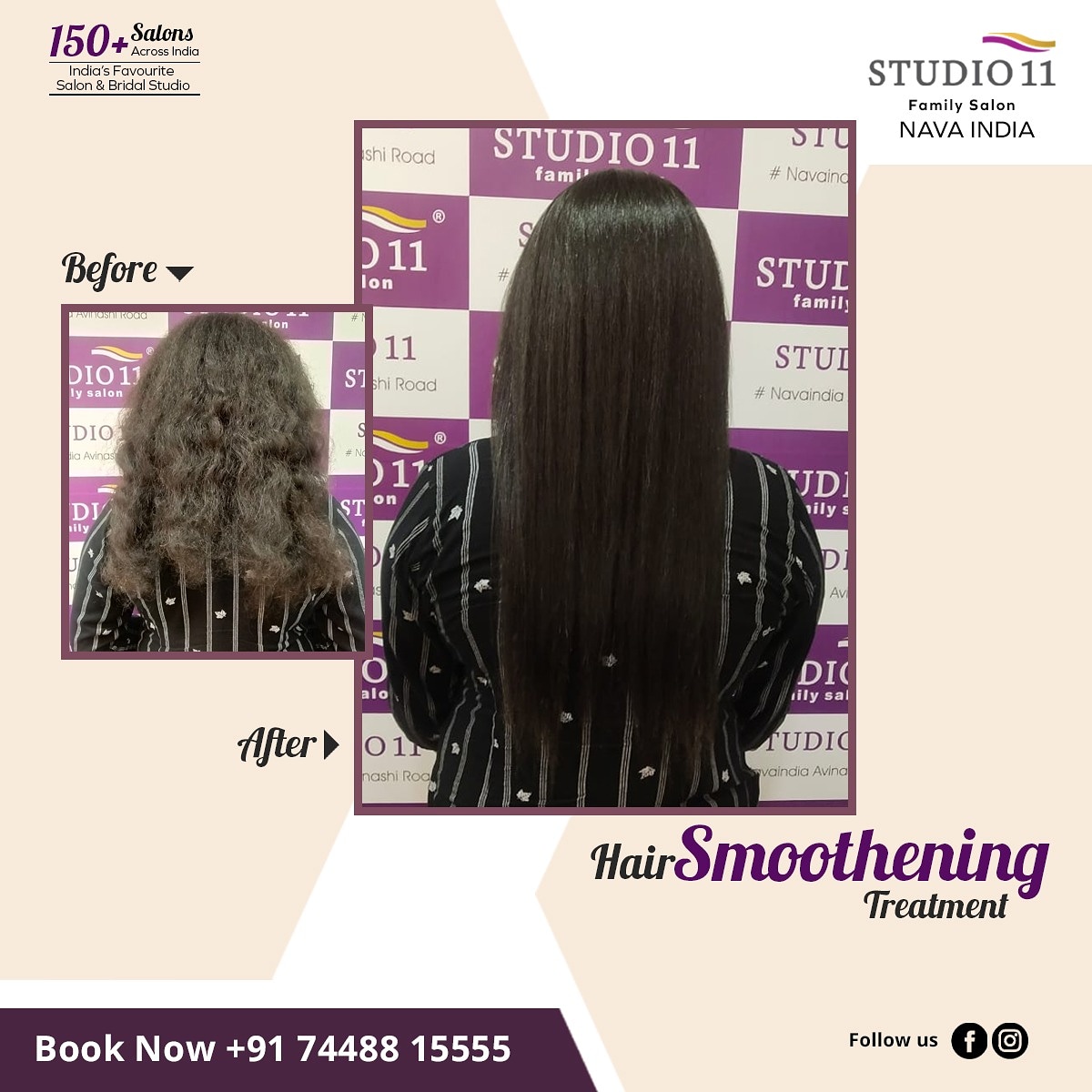 Studio 11 Salon And Spa Navaindia on Twitter: Studio 11 Salon And Spa Navaindia on Twitter:
