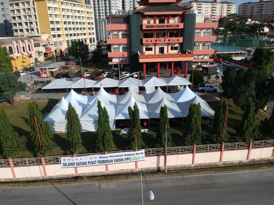 Vaksin Covid 19 On Twitter Dewan Hokkien Klang Mula Beroperasi Sebagai Ppv Hari Ini Atas Kerjasama Persatuan Hokkien Klang Dengan Ncsmalaysia Ppv Ini Mempunyai Kapasiti Untuk Menyuntik Sehingga 2 000 Orang Sehari Https T Co 5n5unjmeol