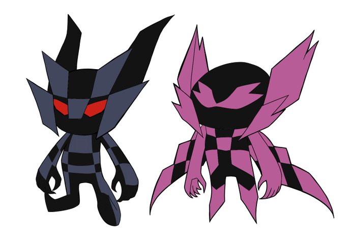 ダークミライトワ&ダークソメイティ 