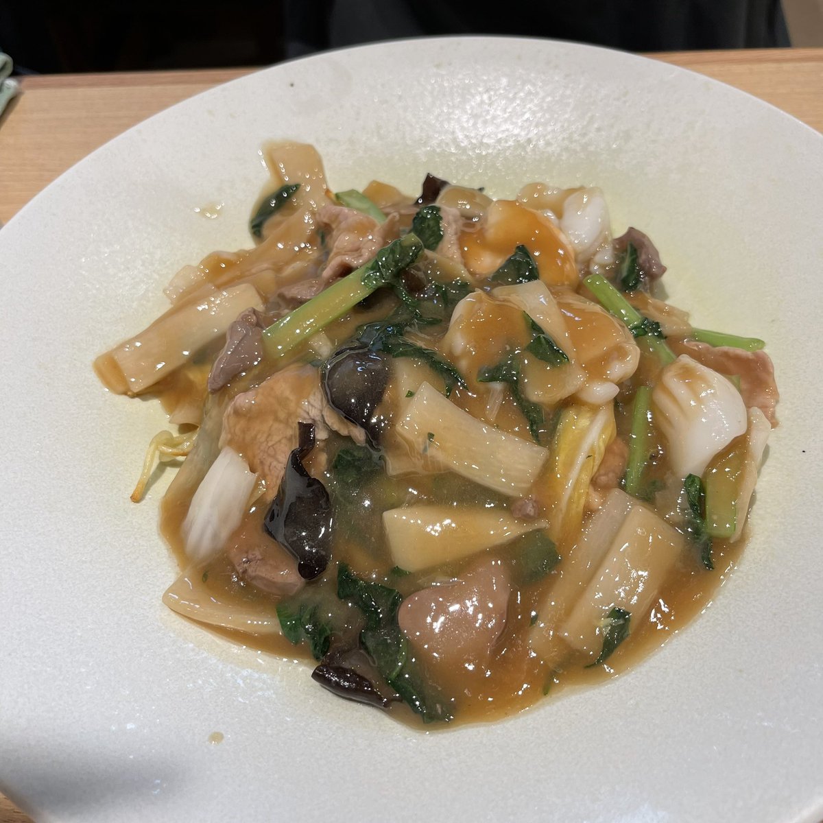 汁なし坦々麺 汁なし坦々麺