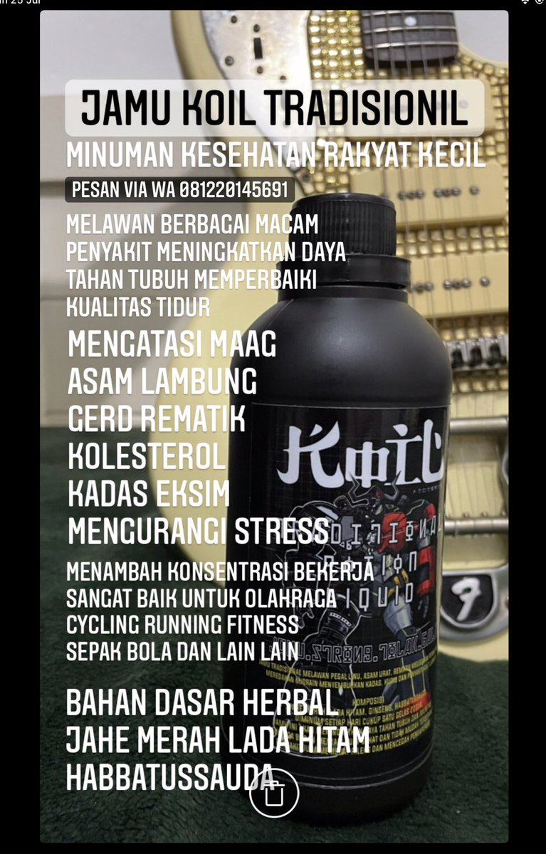 midiahn's tweet photo. yang jualan segala macam permusikan permasakan automotivan ngelapak disini yu bantubantu erte yea gaez n gurlz

jamu koil tradisionil
minum setiap hari
stay healthy

pesan di shopee
https://t.co/Gl1UxqrmCM https://t.co/3hQtwIlREN