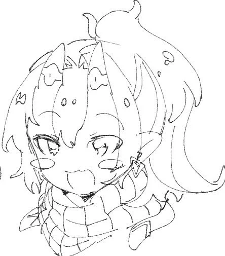 ちょっと前の絵 かわいい 