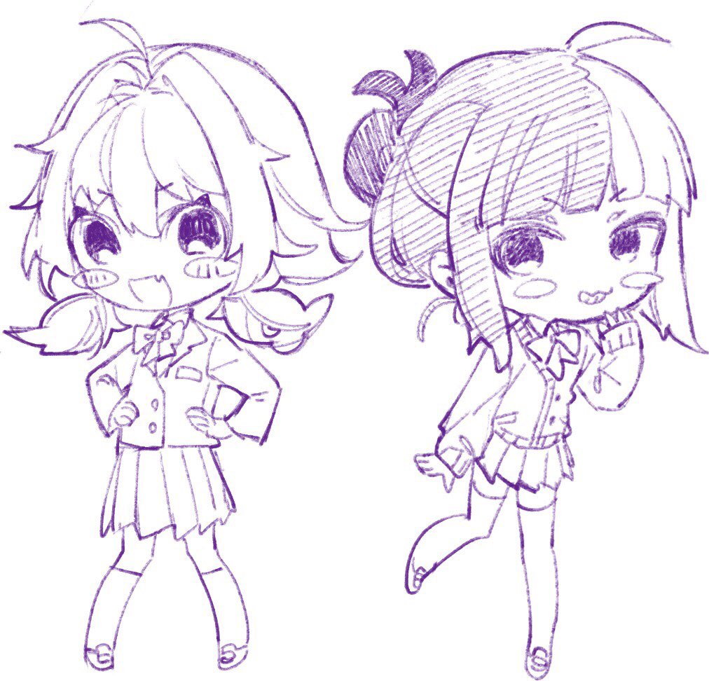 ちょっと前の絵 かわいい 