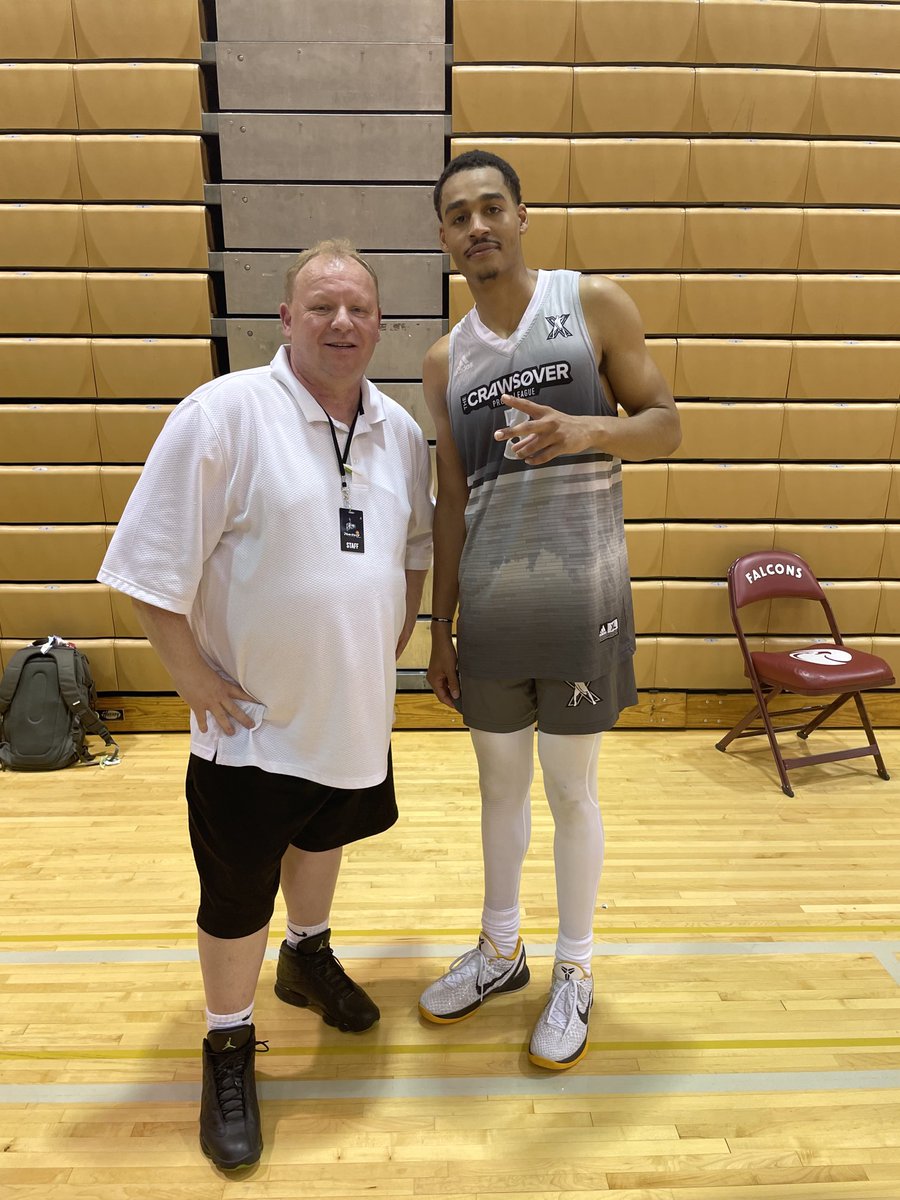 VanceOnthemic's tweet photo. With Golden States Jordan Poole. Great Time on The  Mic Today At The Crawsover , I Got It In Today Lol Thanks For Having Me ⁦ https://t.co/LRUo8wx6NX