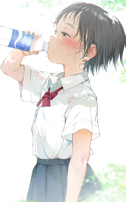 ごきゅっ
ごきゅっ
ごきゅっ 