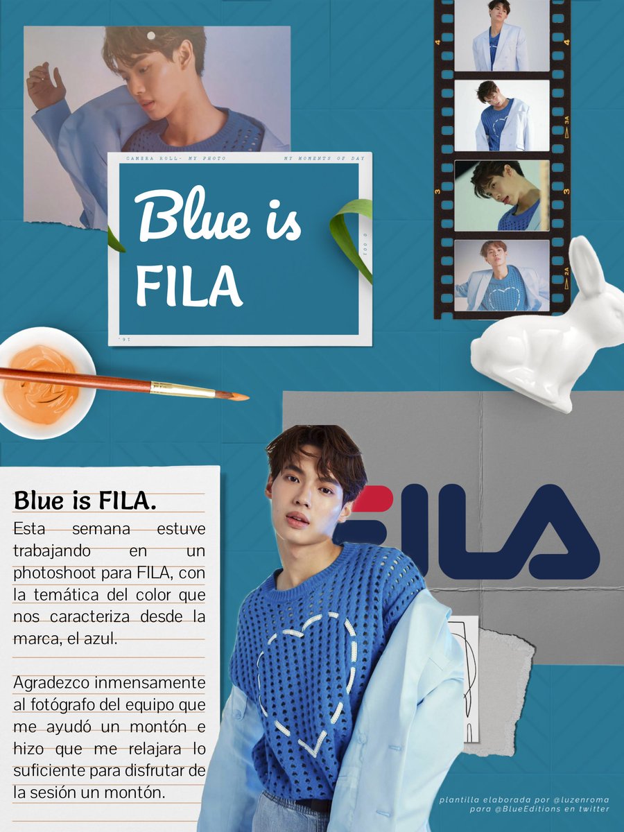 bxutyonx's tweet photo. @ 𝒃𝒙𝒖𝒕𝒚𝒐𝒏𝒙 ↻ 𝑵𝒆𝒘 𝑷𝒐𝒔𝒕:

Estuve trabajando en un pequeño photoshoot con uno de los colores característicos de la marca. ¡Gracias a @DrikiPndejo por las fotografías y la paciencia al trabajar juntos!

#BlueIsFILA #FAMILIAFILARP https://t.co/uwM4C1O4QU