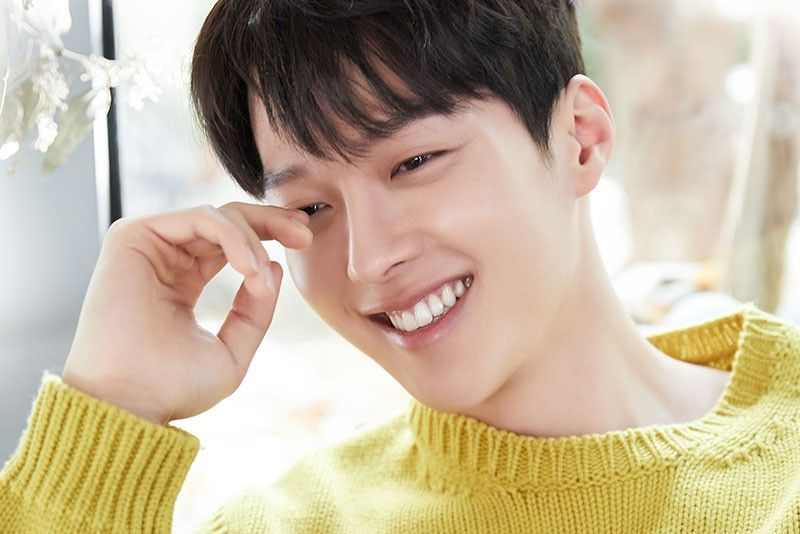 kdramapal's tweet photo. #JangKiYong will enlist as an active duty solider on August 23, his agency shared. His enlistment will begin after he finishes filming of #NowWeAreBreakingUp. 🥺 

#MyRoommateIsAGumiho https://t.co/f9LTs0XCIw