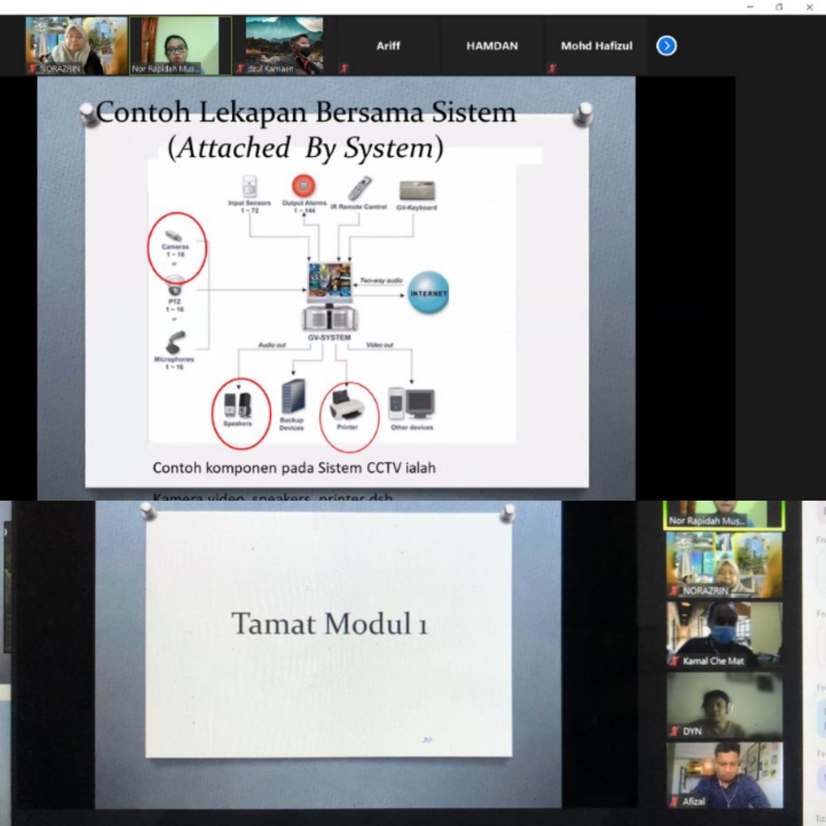 Kursus Tatacara Pengurusan Aset Tak Alih Kerajaan(TPATA)anjuran Perbadanan Kemajuan Kraftangan Malaysia agensi di bawah MOTAC pd 26-27/7/21. Kursus disampaikan oleh Wakil Urus Setia JPAK (JKR) iaitu Sr Nor Rapidah &amp; Sr Norazrin <a href="/IrZulkefly/">Mohd Zulkefly S</a> <a href="/JKRMalaysia/">JKR Malaysia</a> <a href="/JKRCPAB/">Caw. Perancangan Aset Bersepadu, JKR Malaysia</a> <a href="/bppacpab/">BPPA, CPAB</a>