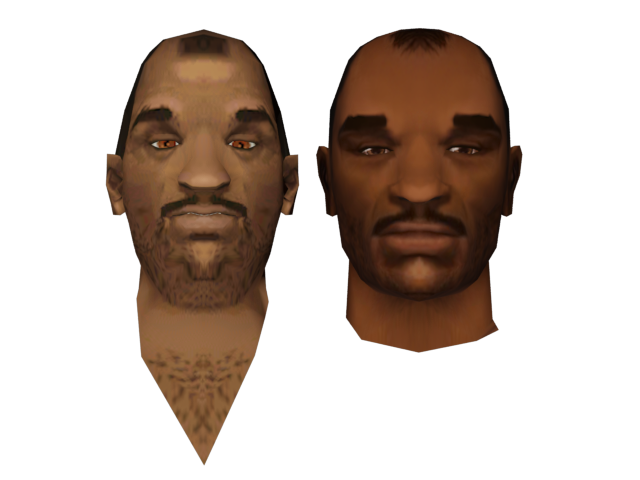 ProfessorMikeX's tweet photo. Made an entirely new texture for Victor Vance's VCS model to make him resemble his VC version more https://t.co/2FVHMuOULd