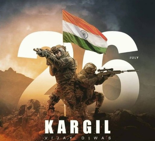 Tribute to the bravehearts who fought with exemplary valour in the #KargilWar to protect the sovereignty of our great nation.
#VijayDiwas 
#jaihind 🇮🇳
@rohit_chahal @Chahal_Shekhar @balyoginathG @jmehlawatbjp