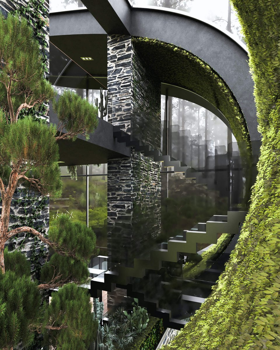 AmazingArchi's tweet photo. Twin Sisters House in Mārupe, #Latvia by Milad Eshtiyaghi Studio
Read more: https://t.co/y3cGjMVW4n
Watch video: https://t.co/KcXI7PXQIB
Tools used: Rhinoceros 3D, Autodesk 3ds Max, V-ray, Lumion, Adobe Photoshop
#marupe #architect #architecture #amazingarchitecture #house #home https://t.co/CgmI3Gwza8