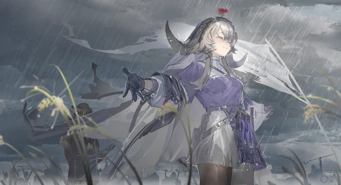 パラス #アークナイツ 