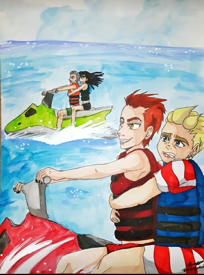 Hirumagal's tweet photo. My Loki/Good Omens Crossover
#goodomens #goodomensfanart #loki #ineffablehusbands #timehusbands #lokius #lokiusfanart https://t.co/WlyhMWn8DG